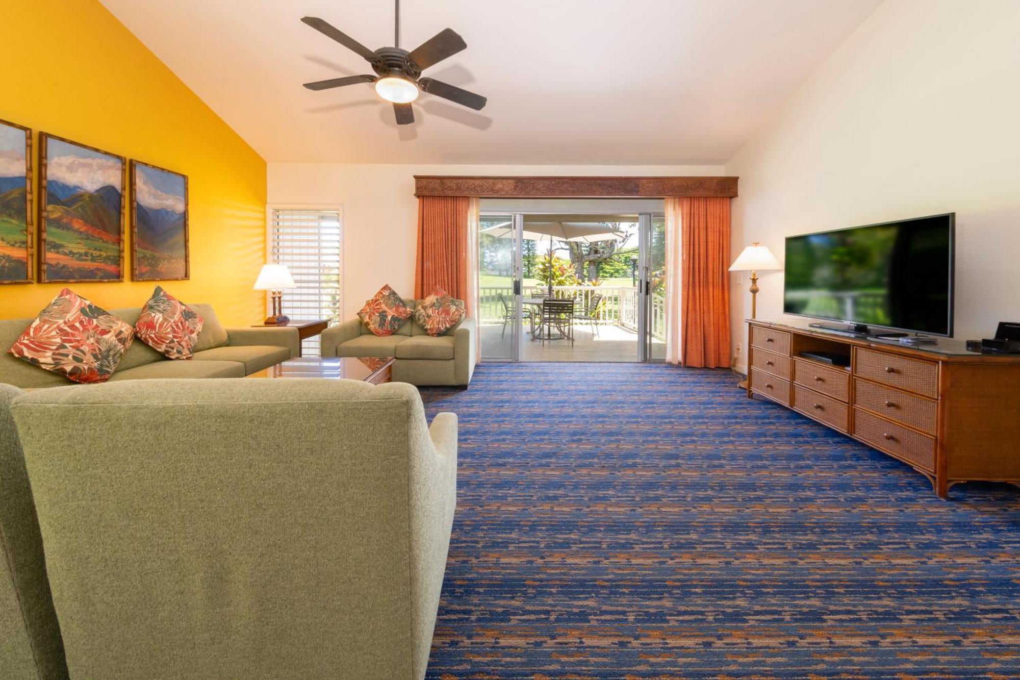 Makai Club Resort Princeville Eksteriør billede