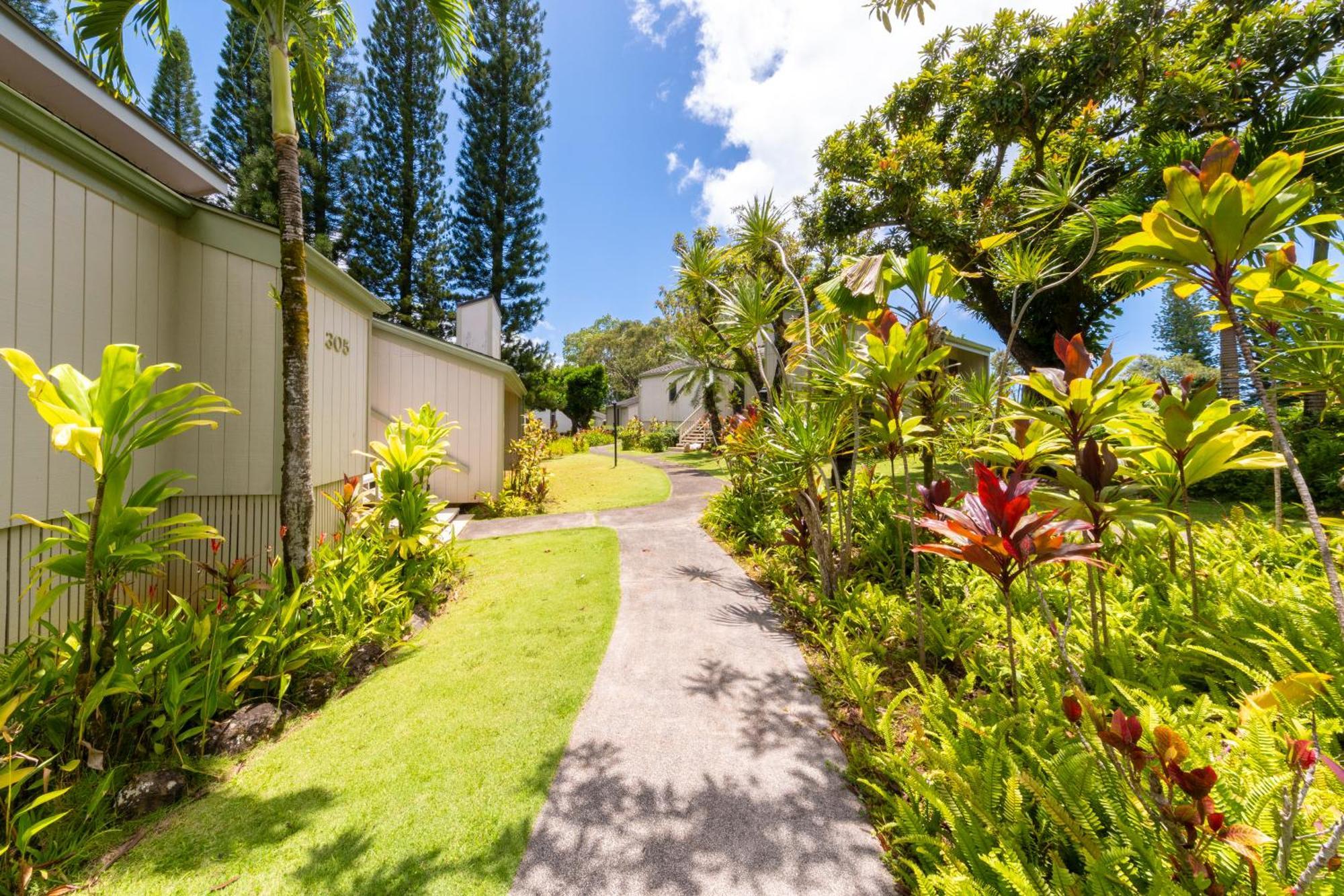 Makai Club Resort Princeville Eksteriør billede