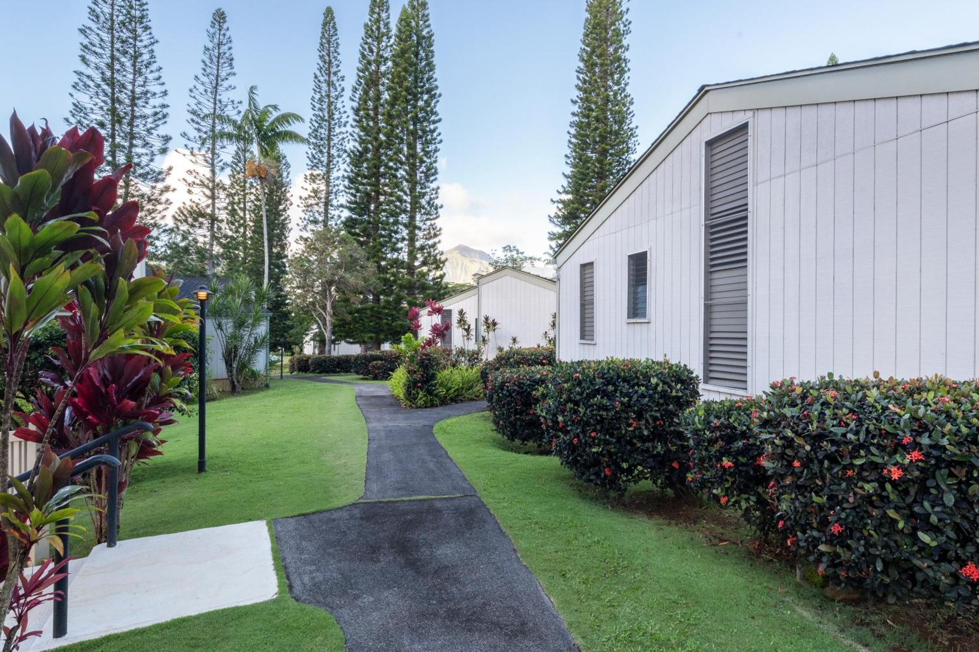 Makai Club Resort Princeville Eksteriør billede