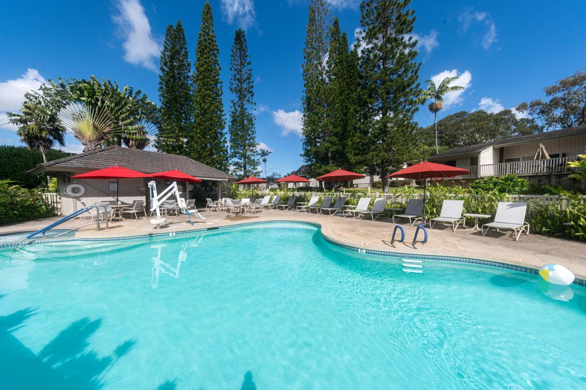 Makai Club Resort Princeville Eksteriør billede